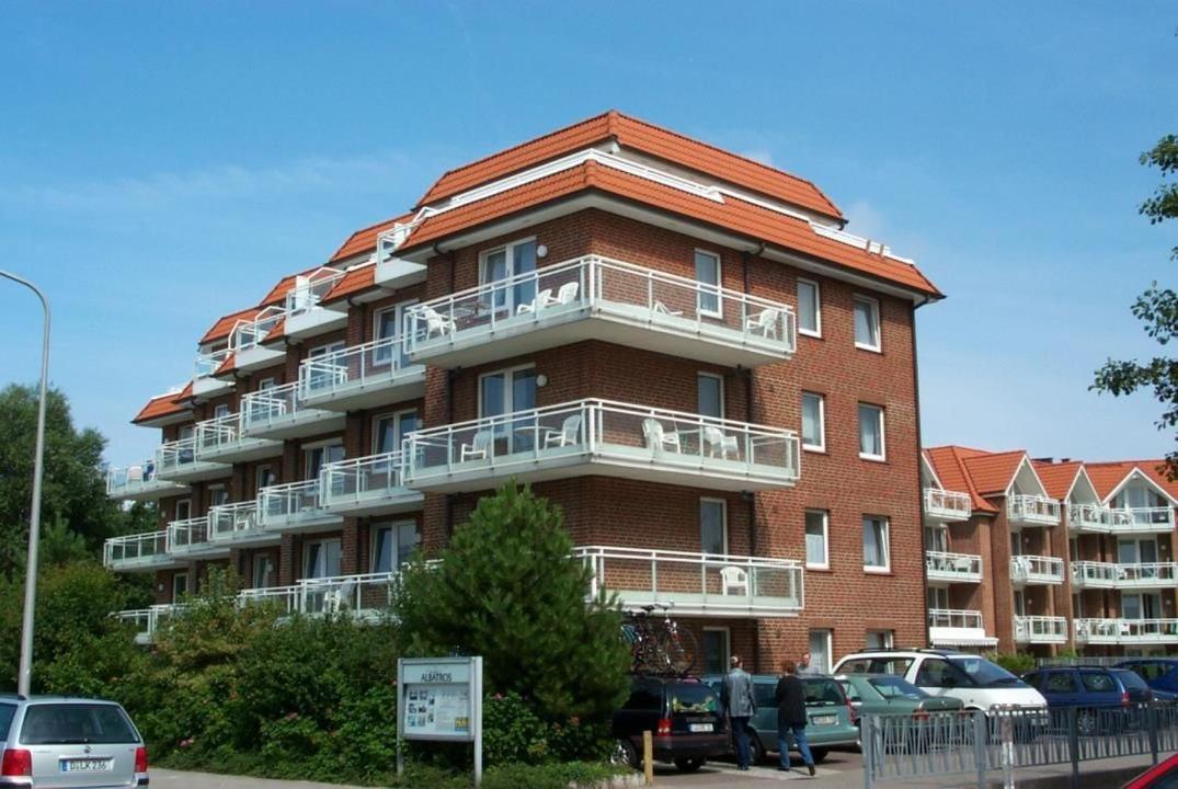 Residenz Albatros Cuxhaven 1 Apartment Luaran gambar