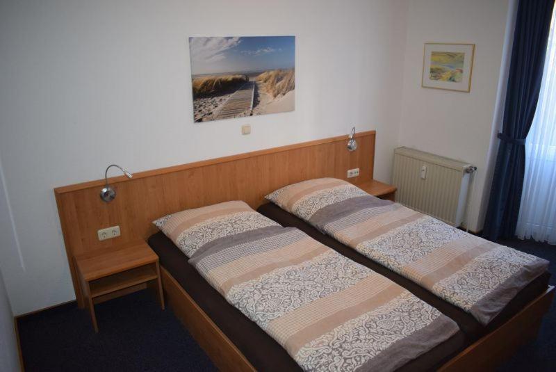 Residenz Albatros Cuxhaven 1 Apartment Luaran gambar