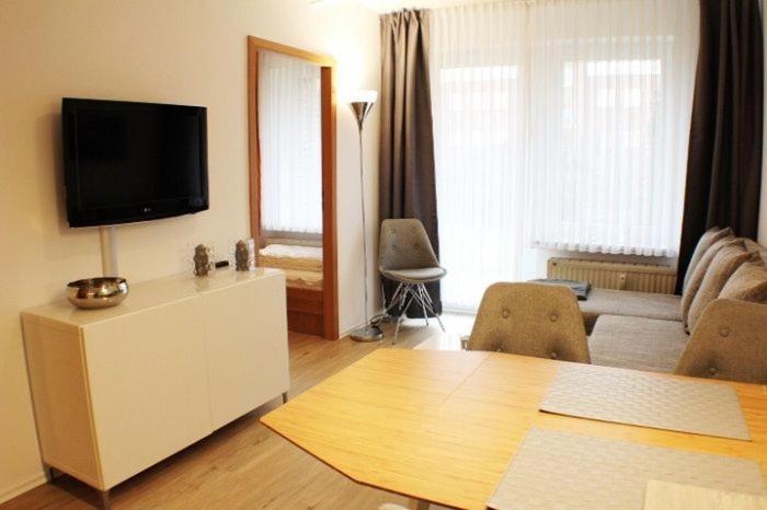 Residenz Albatros Cuxhaven 1 Apartment Luaran gambar