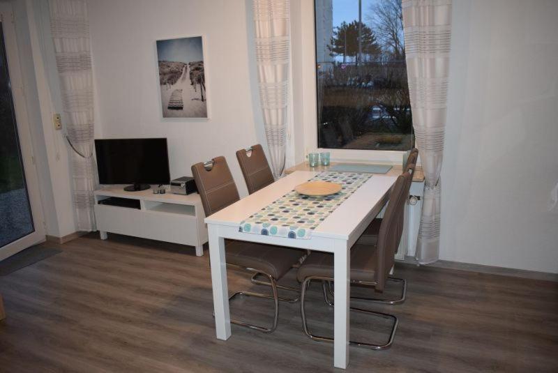 Residenz Albatros Cuxhaven 1 Apartment Luaran gambar