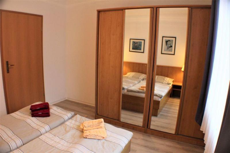 Residenz Albatros Cuxhaven 1 Apartment Luaran gambar