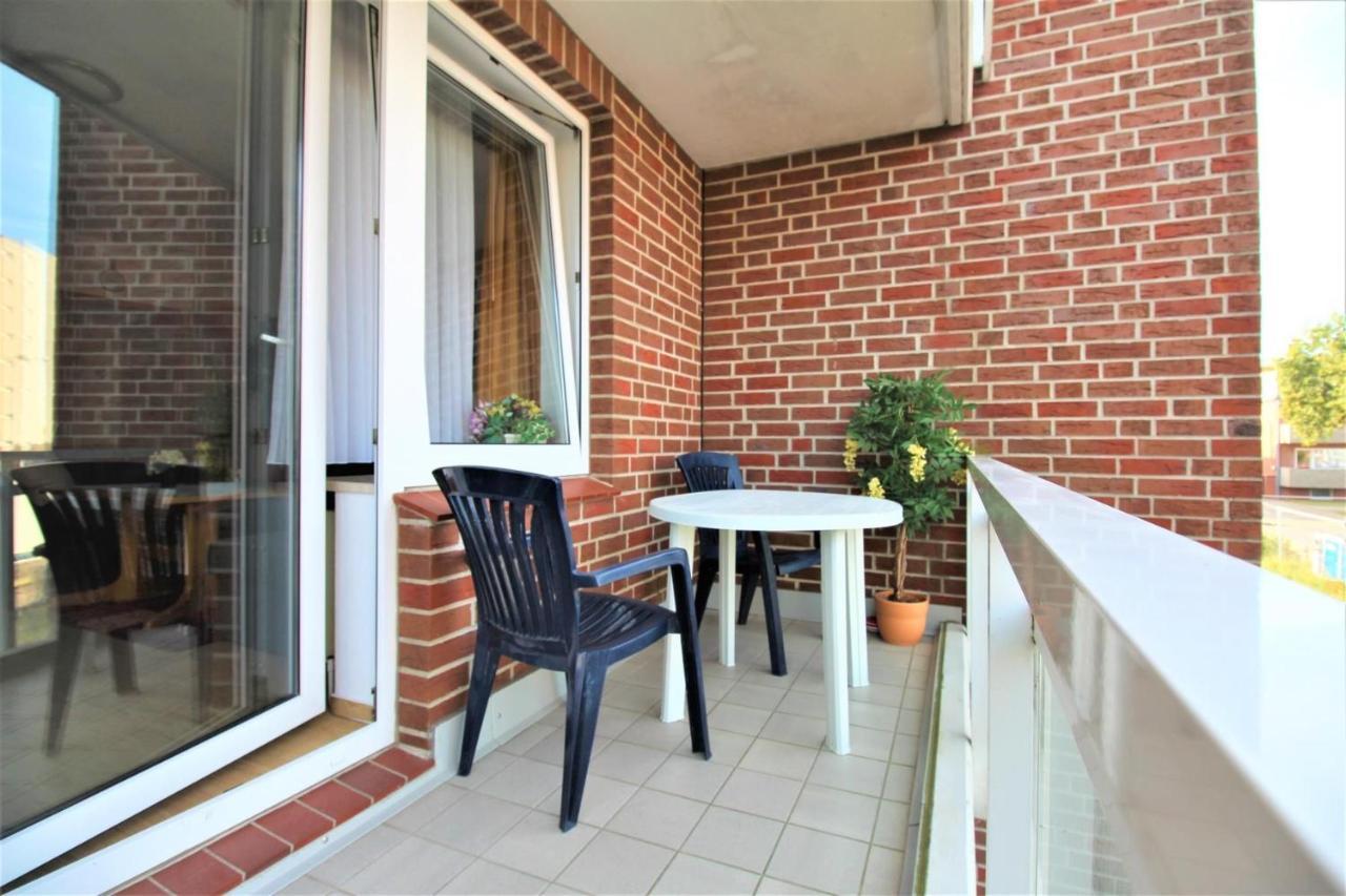Residenz Albatros Cuxhaven 1 Apartment Luaran gambar