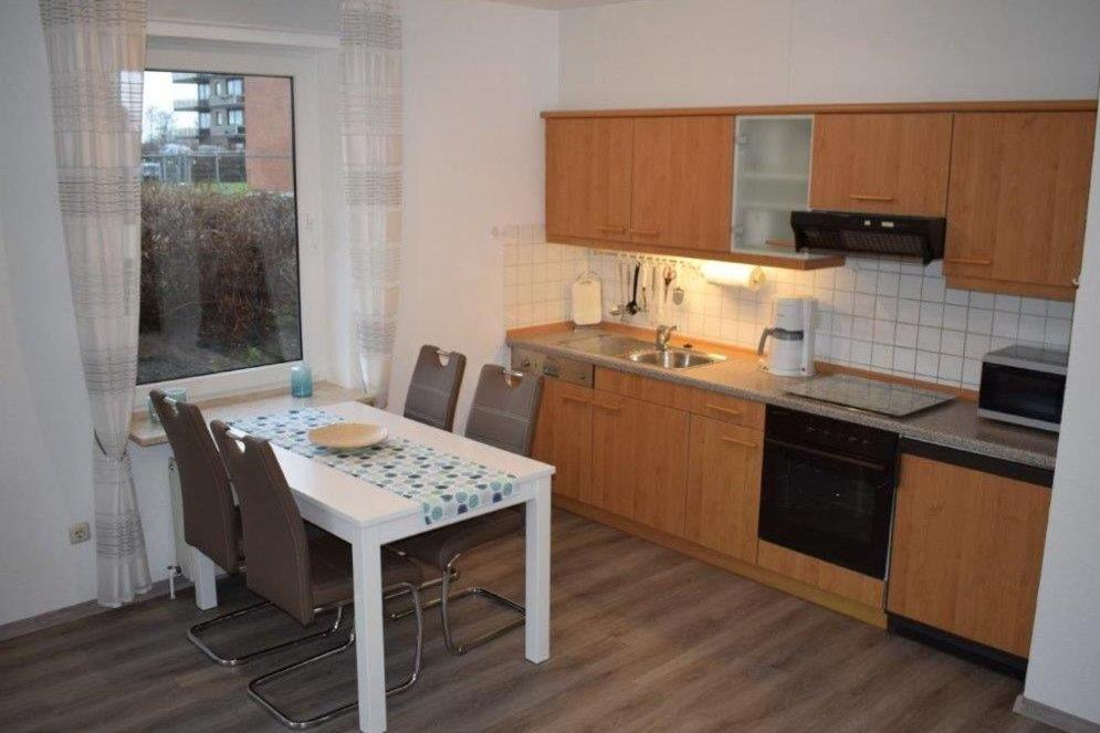 Residenz Albatros Cuxhaven 1 Apartment Luaran gambar