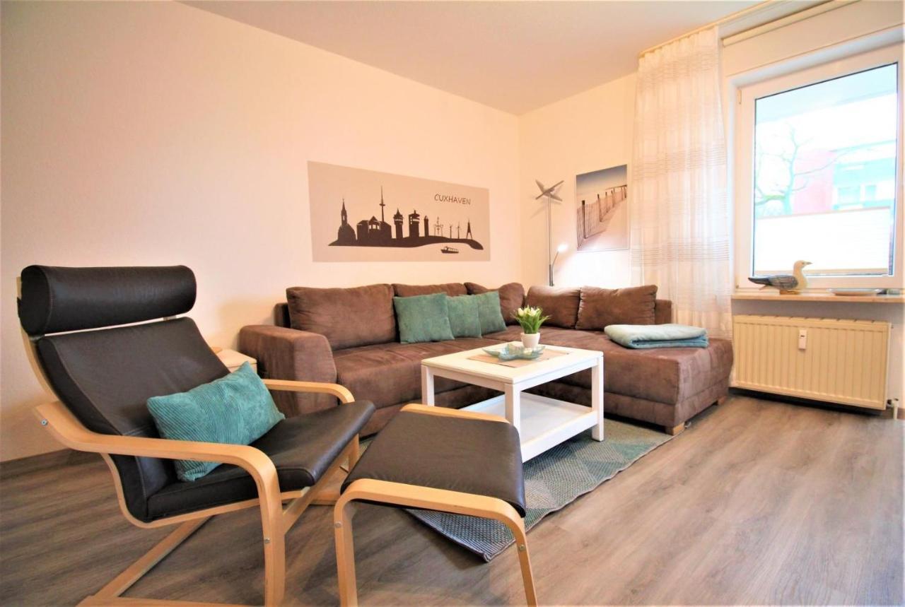 Residenz Albatros Cuxhaven 1 Apartment Luaran gambar