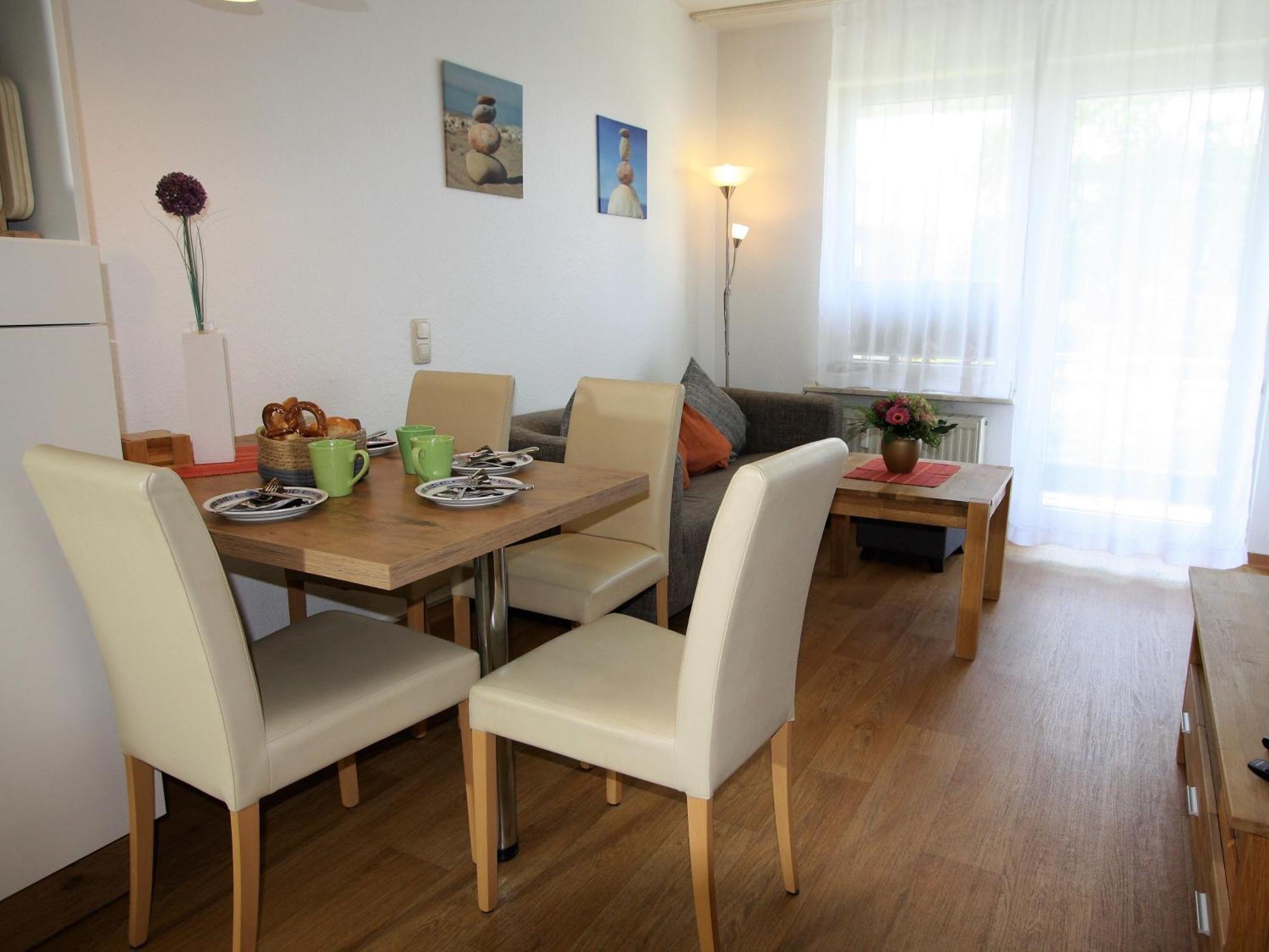 Residenz Albatros Cuxhaven 1 Apartment Luaran gambar