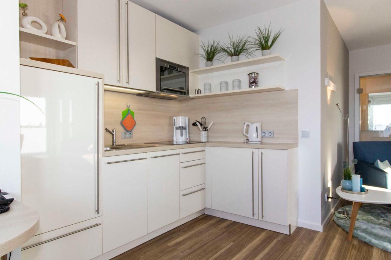 Residenz Albatros Cuxhaven 1 Apartment Luaran gambar