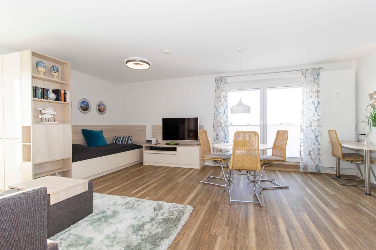 Residenz Albatros Cuxhaven 1 Apartment Luaran gambar