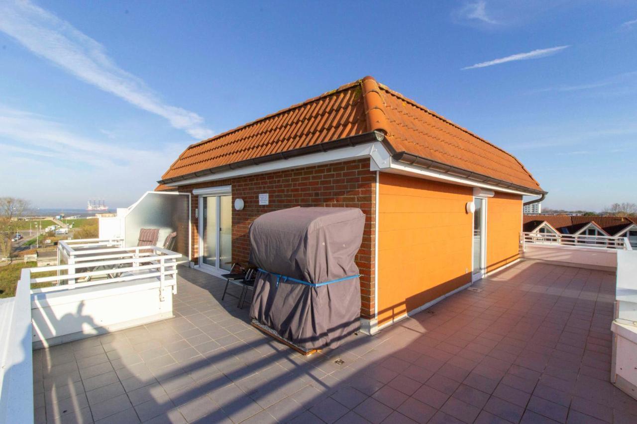 Residenz Albatros Cuxhaven 1 Apartment Luaran gambar