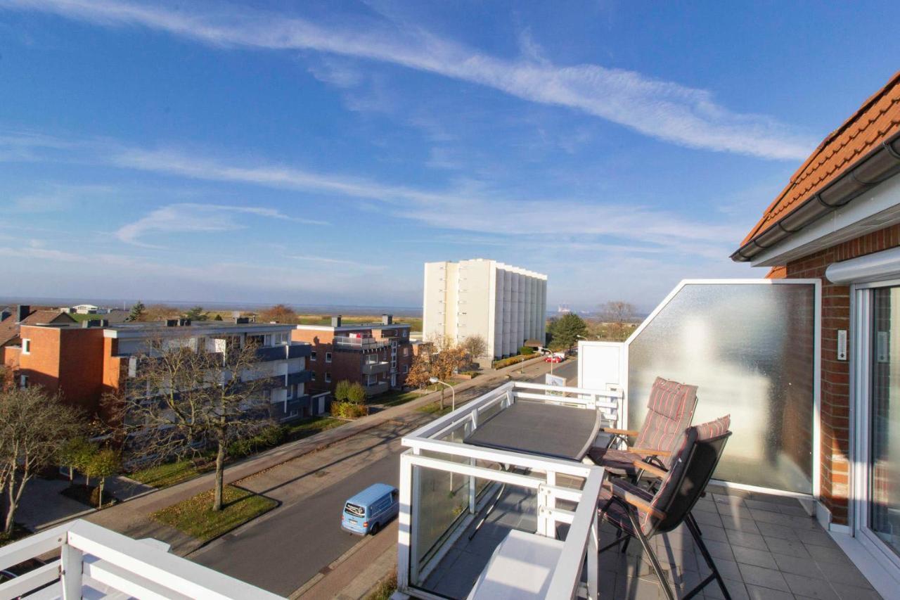 Residenz Albatros Cuxhaven 1 Apartment Luaran gambar