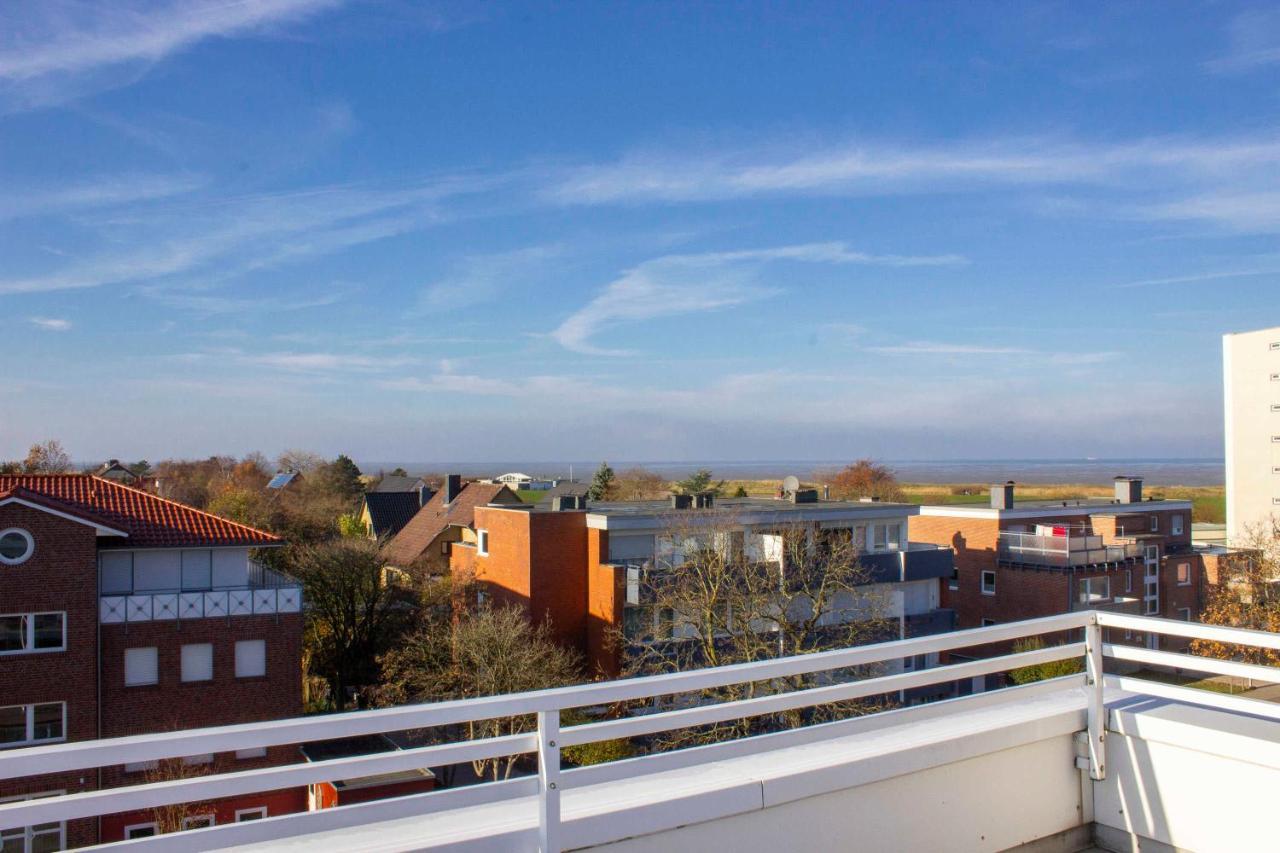 Residenz Albatros Cuxhaven 1 Apartment Luaran gambar