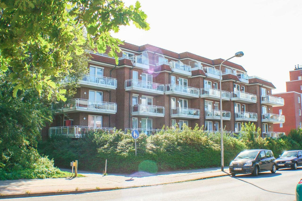 Residenz Albatros Cuxhaven 1 Apartment Luaran gambar